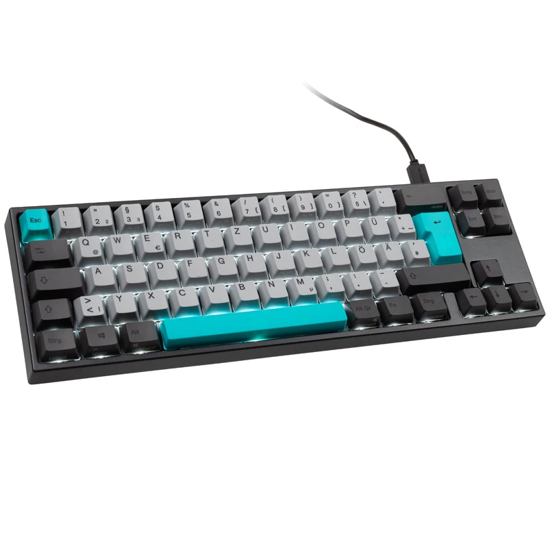 Mehāniskā tastatūra Ducky Varmilo Miya Pro