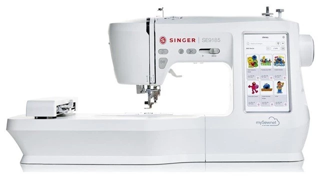 SINGER SE 9185 WiFi šujmašīna un