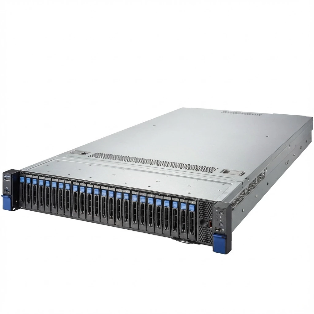MITAC B8261T85E24HR-2T - Server - Rack
