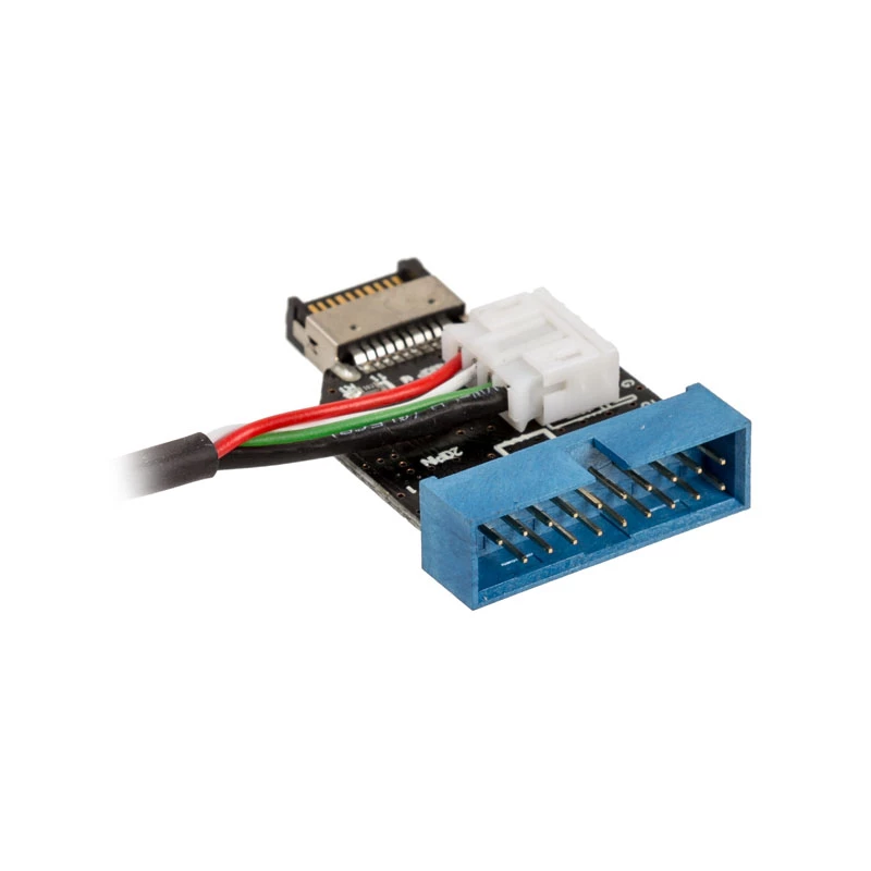 Iekšējais USB kabelis Akasa AK-CBUB38-40BK 0