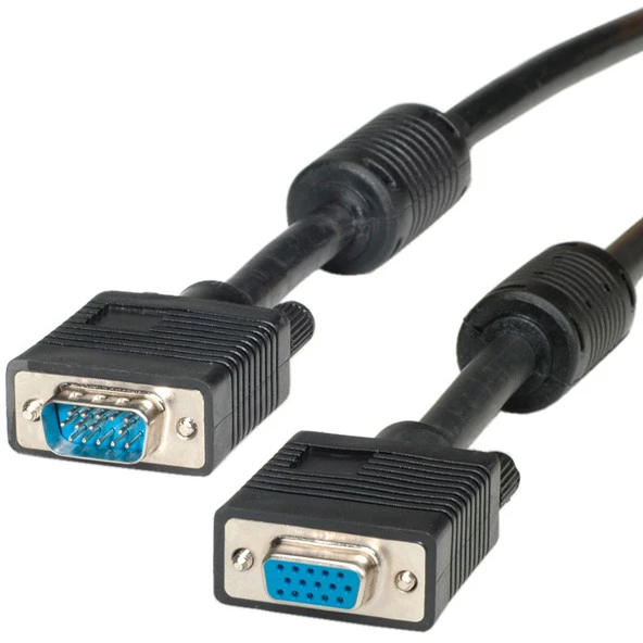 ROLINE VGA-Kabel HD15 ST - BU