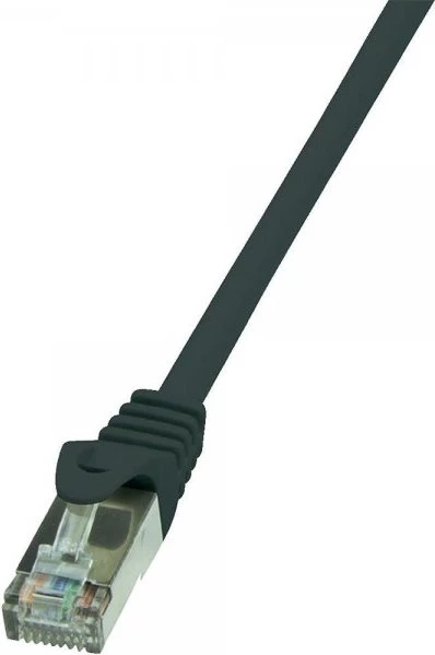 Logilink CP2023S Ethernet Patch Cable Black
