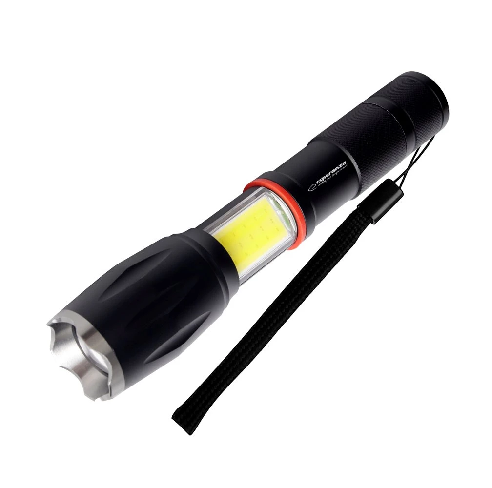 Esperanza Dione Black Rokas lukturis LED
