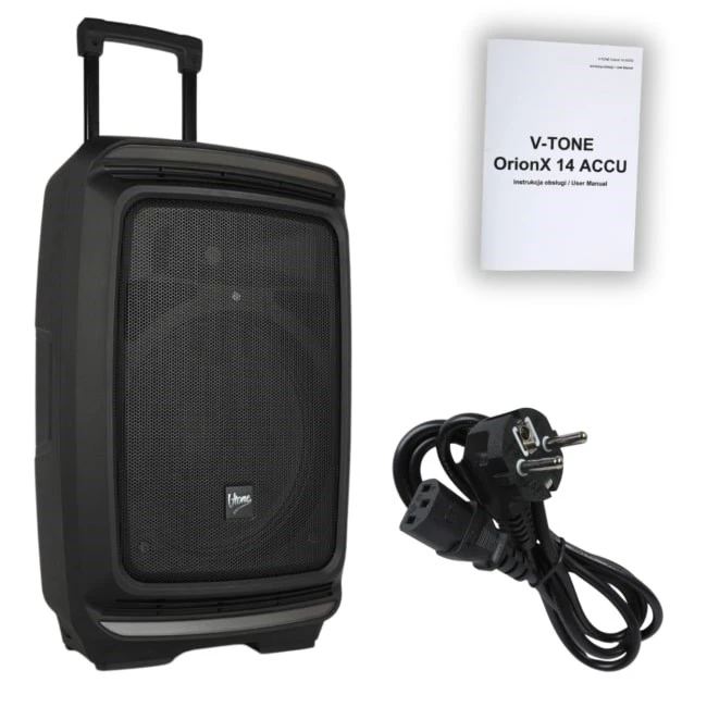 V-TONE OrionX 14 ACCU - aktīvs