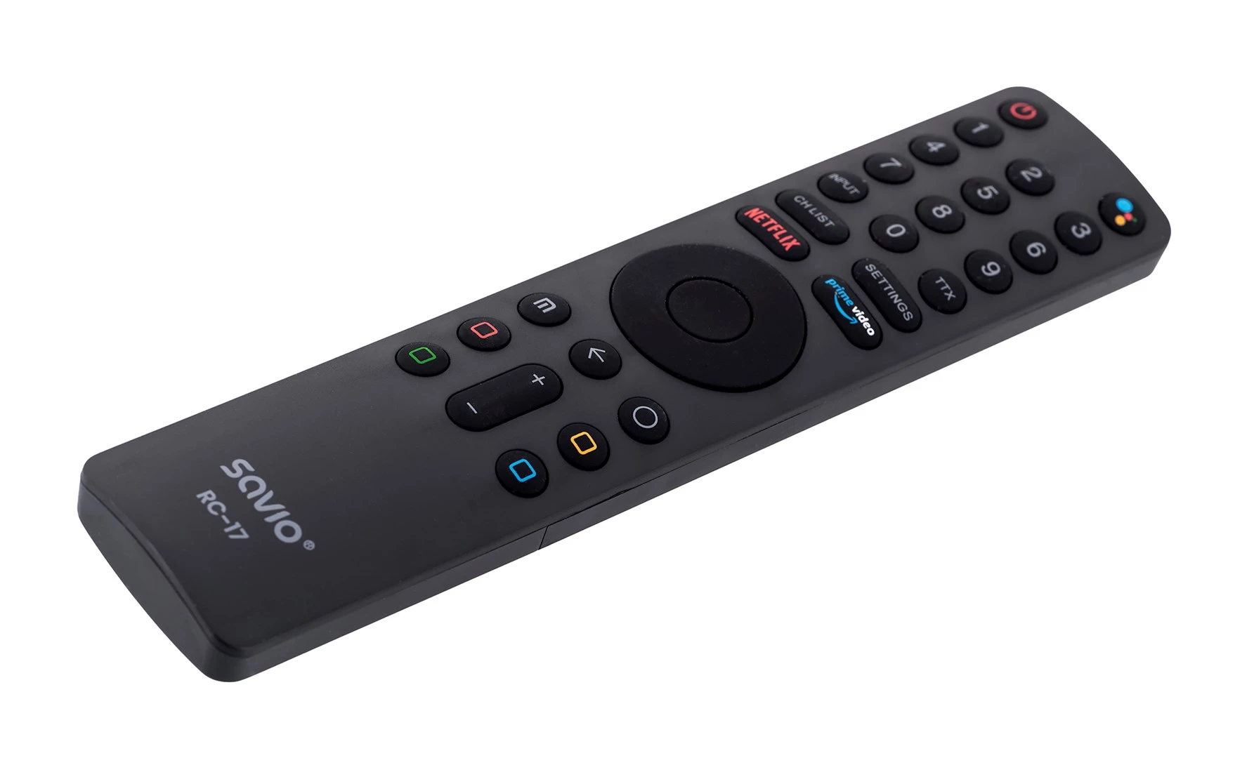 Savio RC-17 universālā tālvadības pults IR/Bluetooth