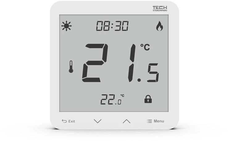 Iebūvējamais istabas termostats Tech ST-297z v3