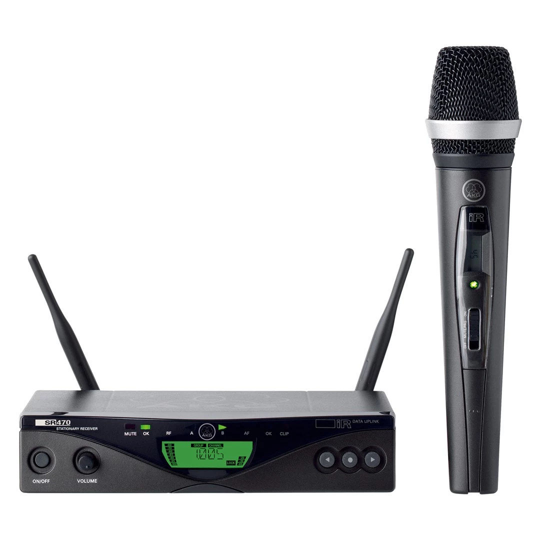AKG WMS470 D5 Vokālais komplekts BD7-50MW
