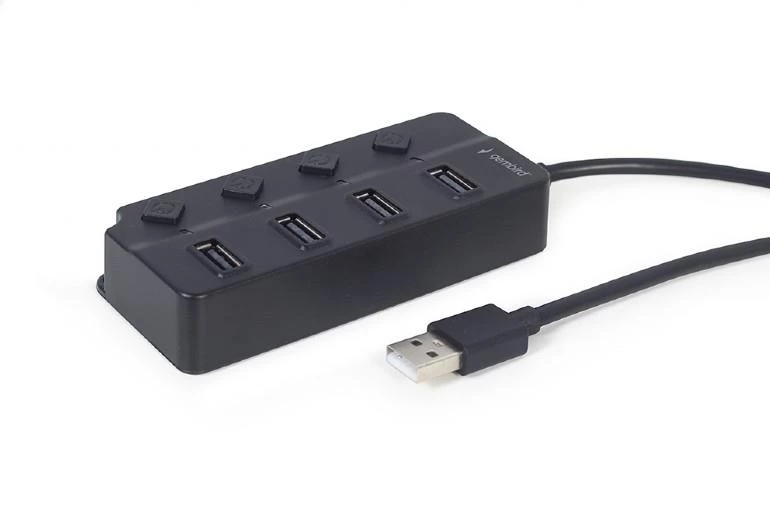GEMBIRD I/O HUB USB2 4PORT/UHB-U2P4P-01 USB