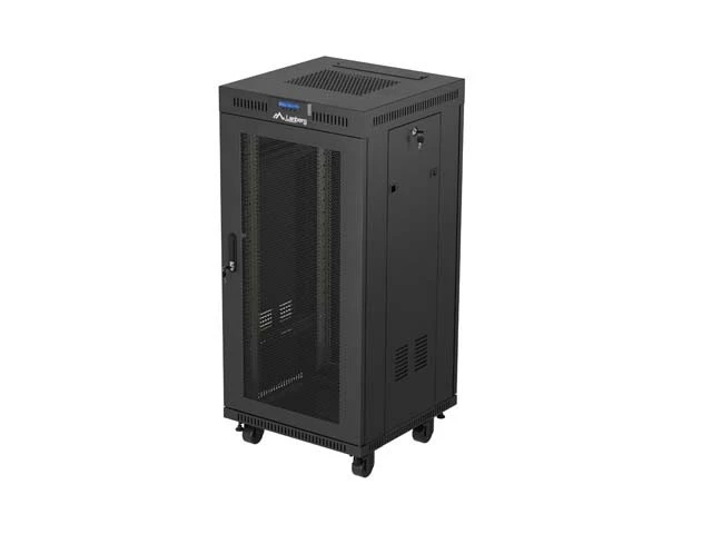 Rack skapis LANBERG FF01-6624-23BL 24U brīvi