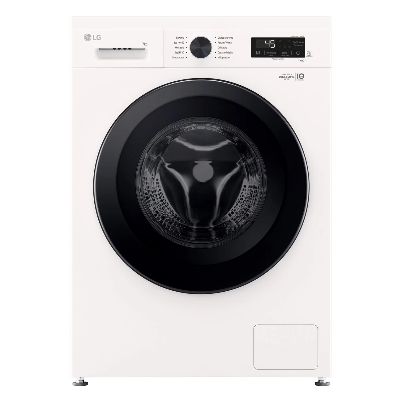Veļas mazgājamā mašīna LG F2X10S7NWK