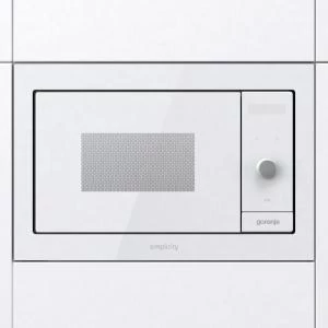 Gorenje BM235G1SYW Balts Iebūvējamais Kombinētais Mikroviļņu