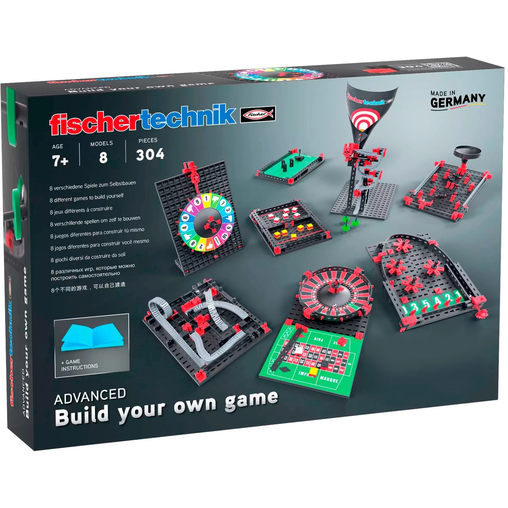 Fischertechnik Build Your Own Game 564067