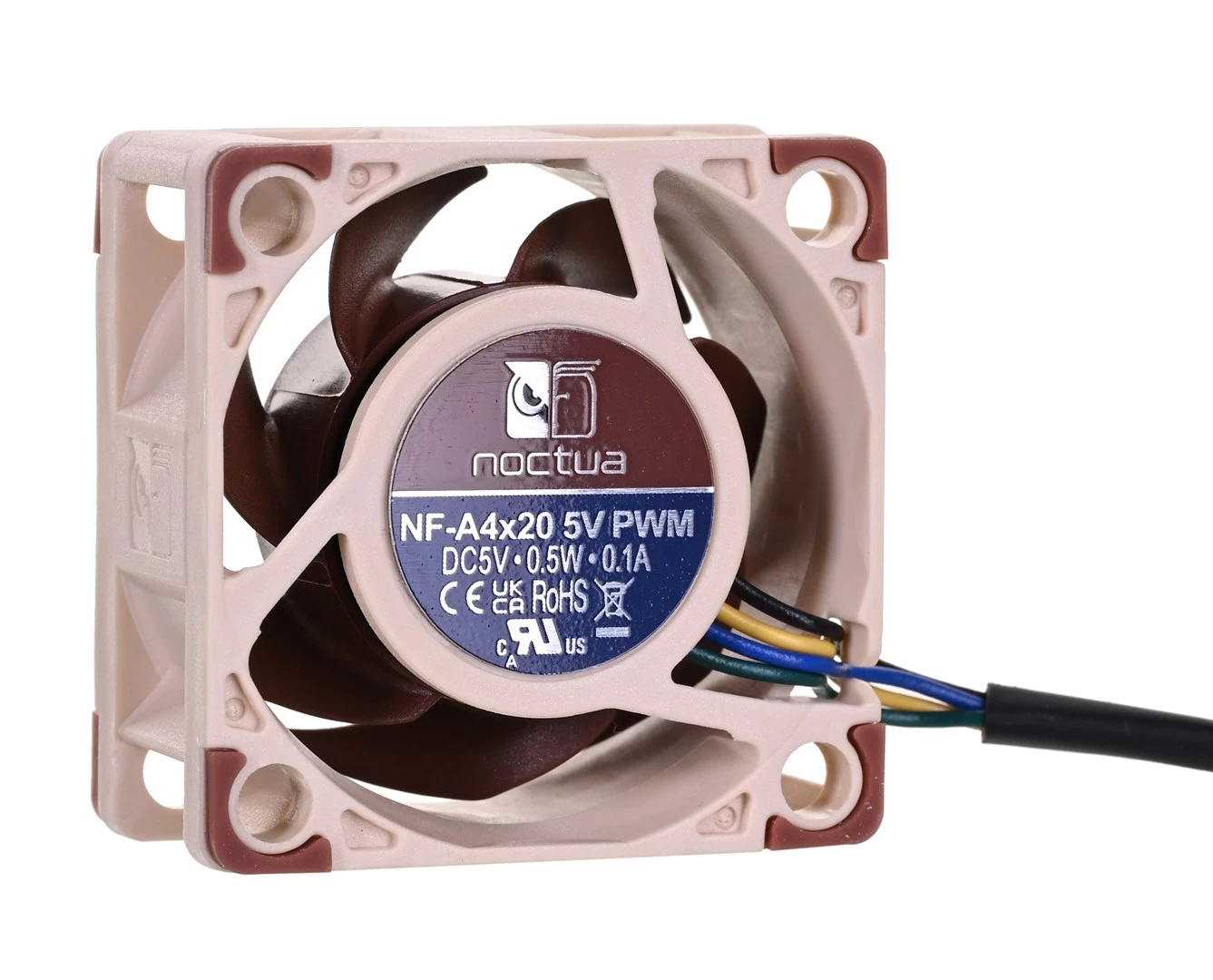 Noctua ventilators NF-A4X20 5V PWM —
