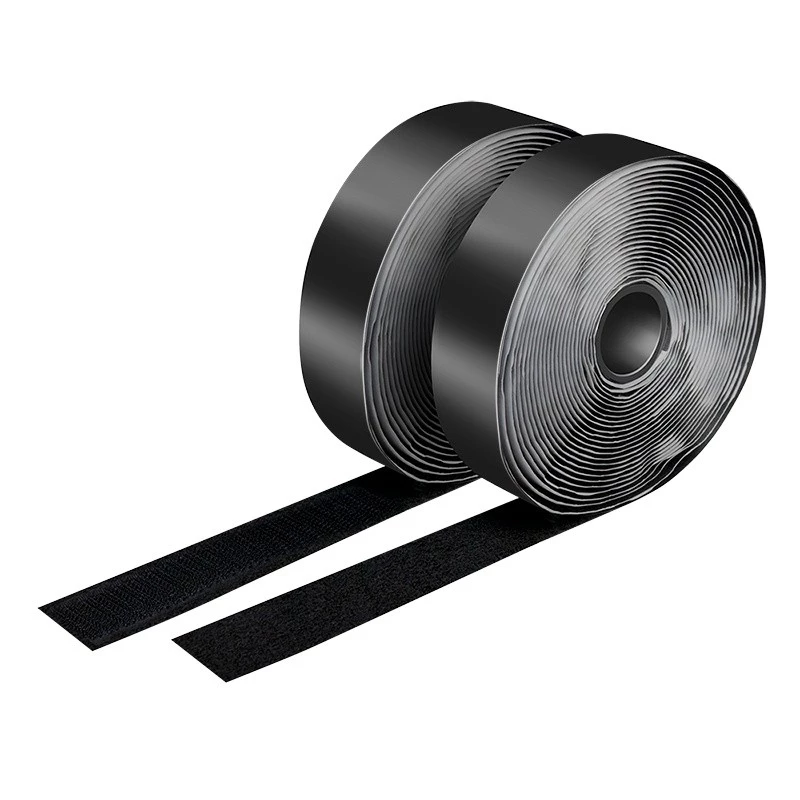 LogiLink KAB0080 Velcro kabeļu saite Melna
