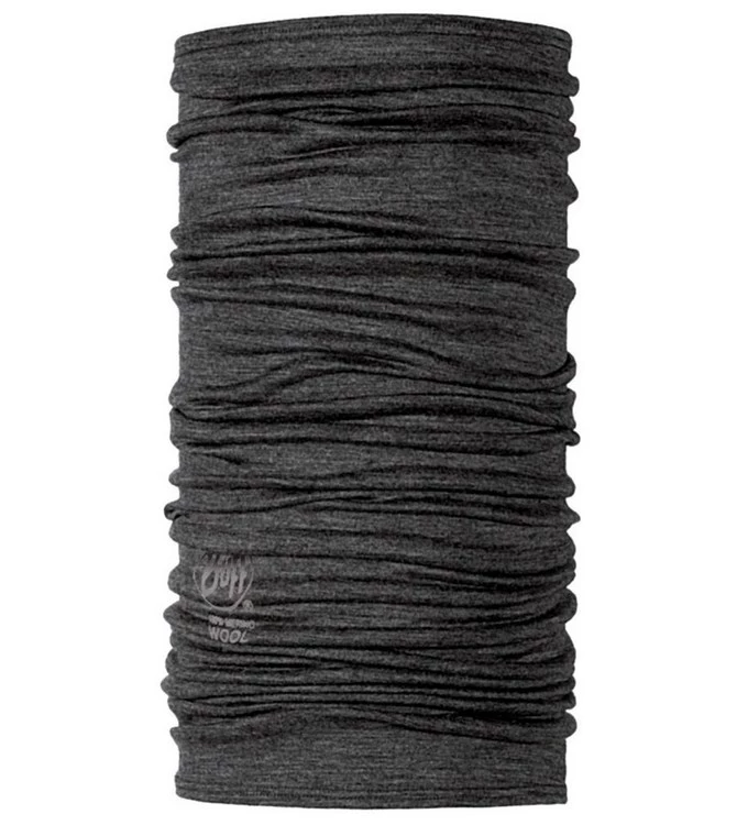 Buff Merino Vilnas Kaklasiks Pelēks