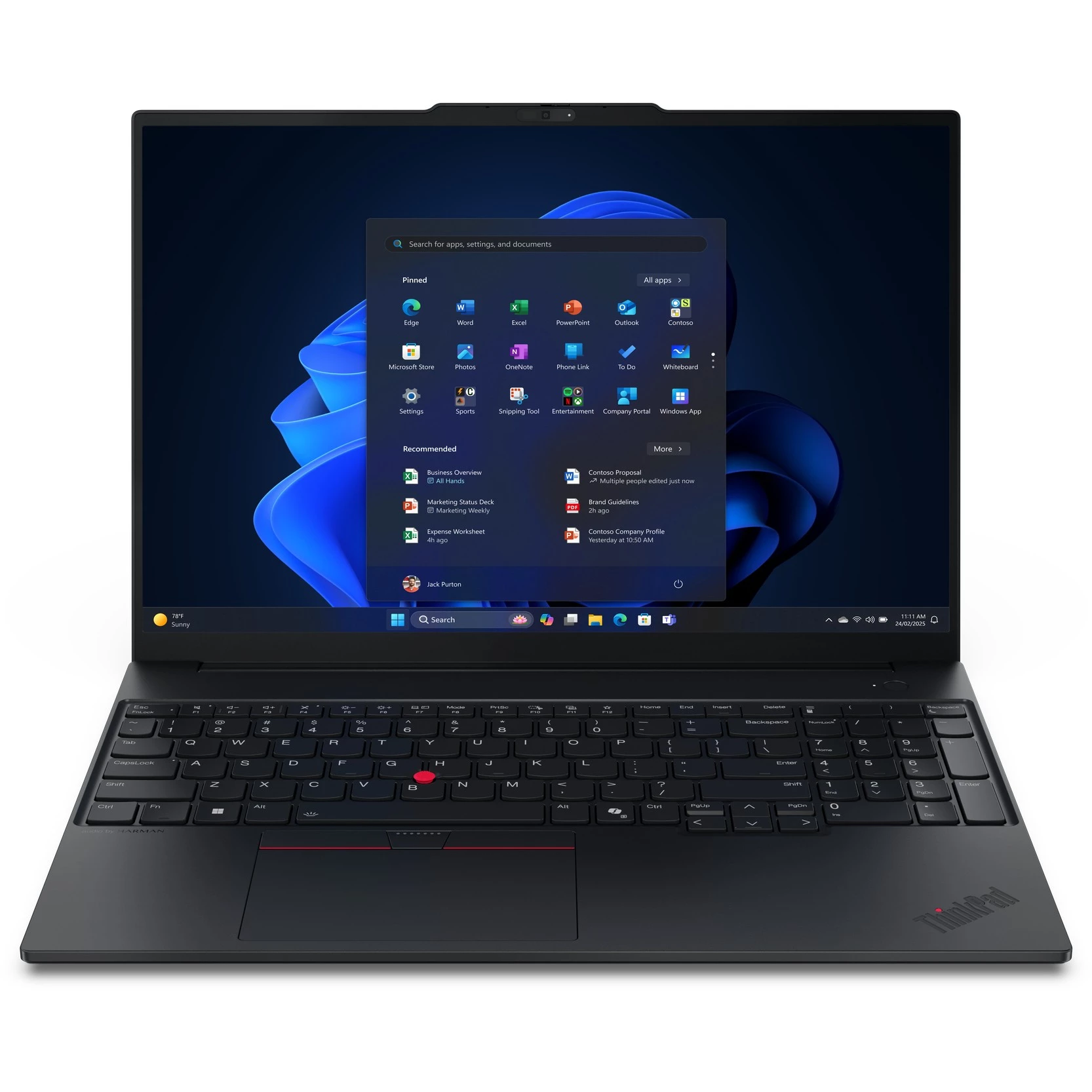 Lenovo ThinkPad E16 Gen 3 (AMD)