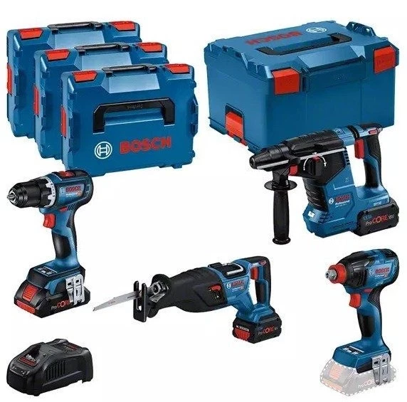 Skrūvgriežu komplekts BOSCH 18V GSR 18V-90C