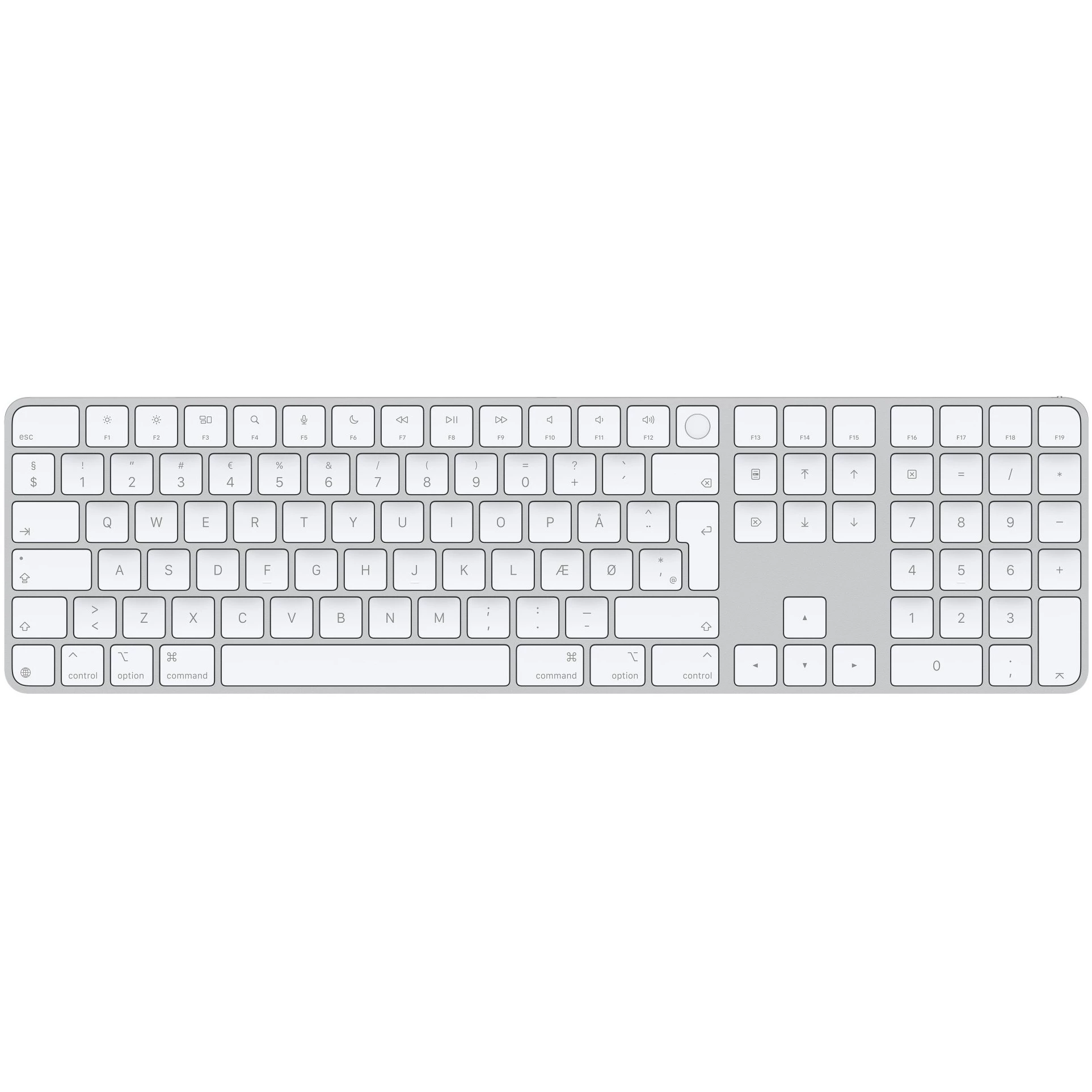 Apple Magic Keyboard ar Touch ID