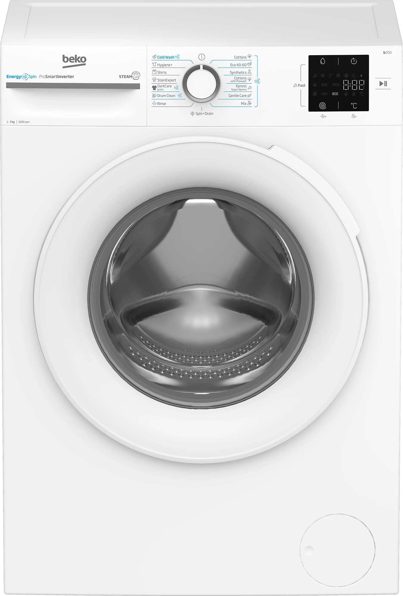BEKO veļas mazgājamā mašīna BM3WFSU37013WW, 7