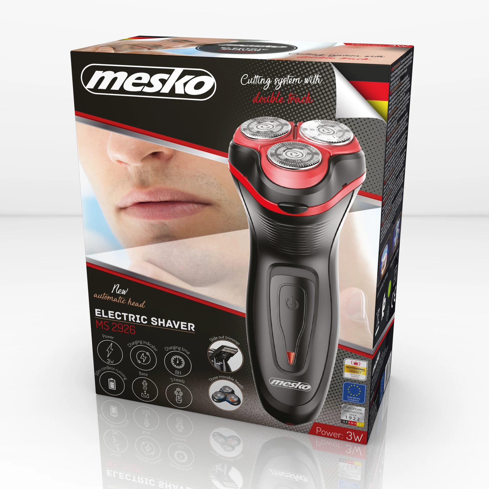 Mesko MS 2926 vīriešu skuveklis ar