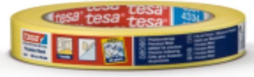 Maskēšanas papīrs Tesa 4334 25 mm