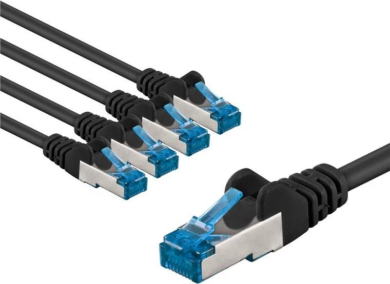 Goobay CAT 6A Patch vads S/FTP