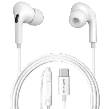 Austiņas 4smarts Active In-Ear Stereo USB