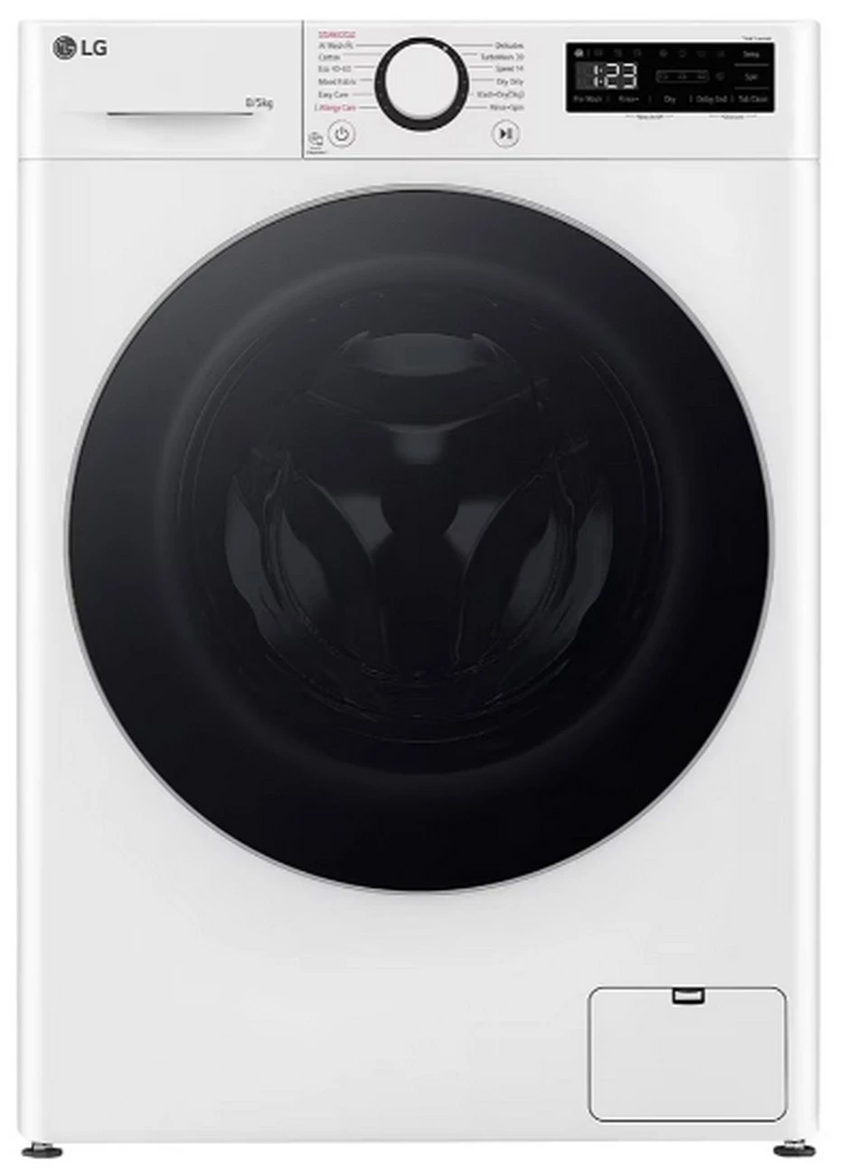 LG F2DR508S1W Veļas žāvētājmazgātājs 8 kg