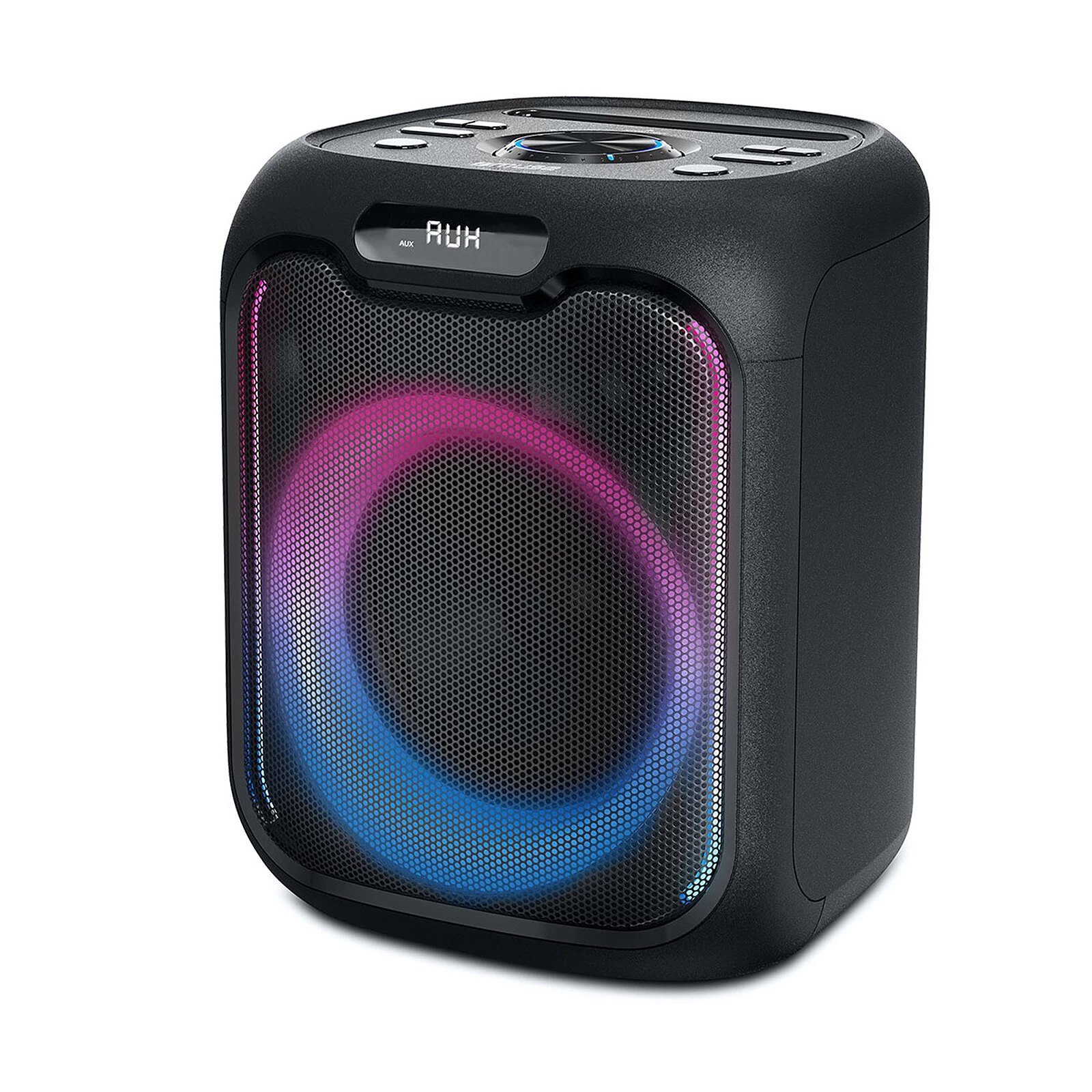 Muse M-1803 pārnēsājams DJ/ballīšu skaļrunis melns