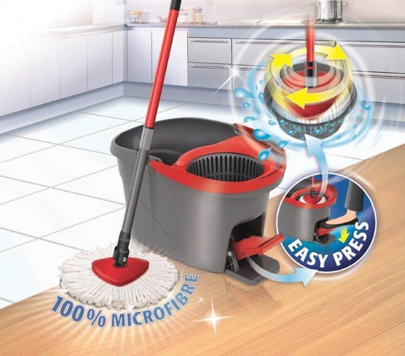 Vileda Easy Wring & Clean Fiber