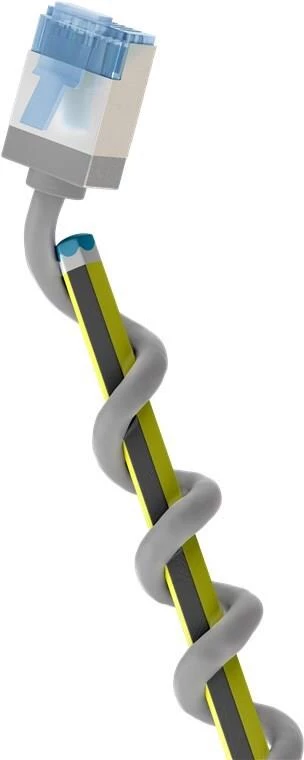 Goobay Ultra-Flexible CAT 6A Patch Cable