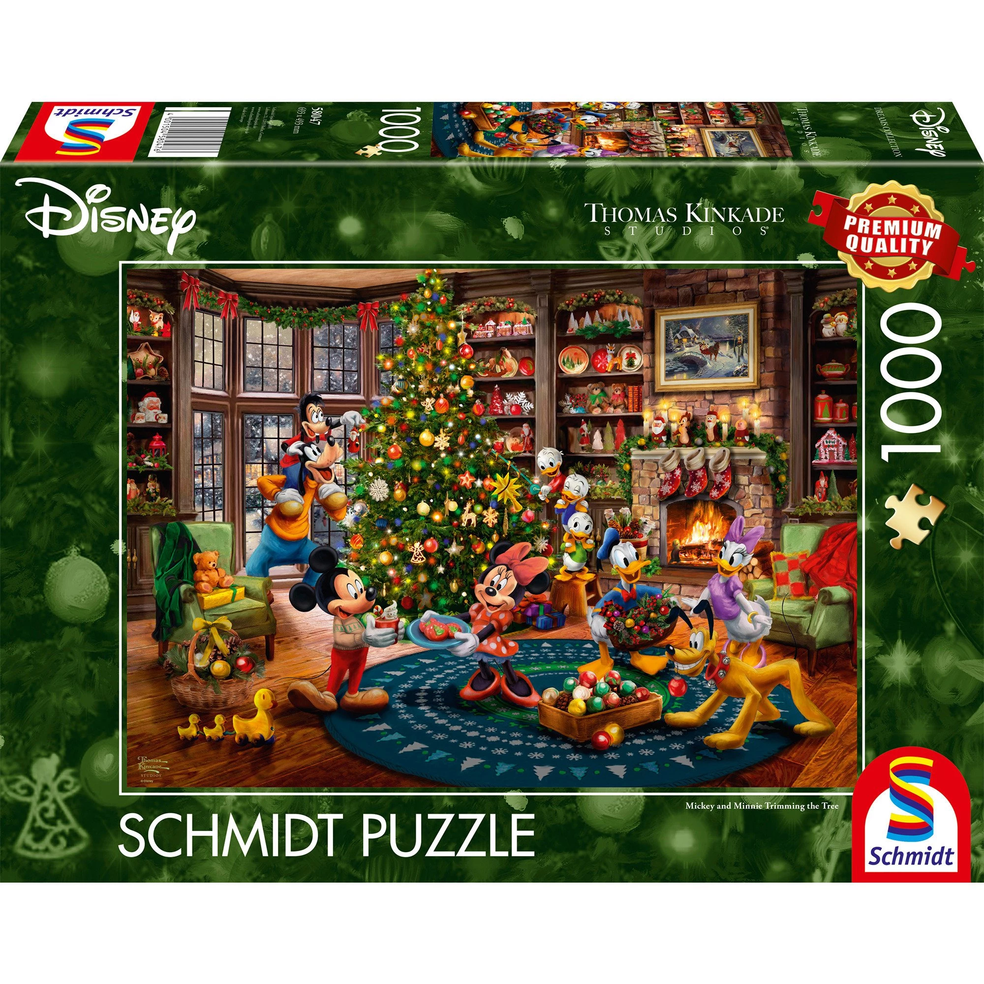 Thomas Kinkade Studios: Disney - Mikijs