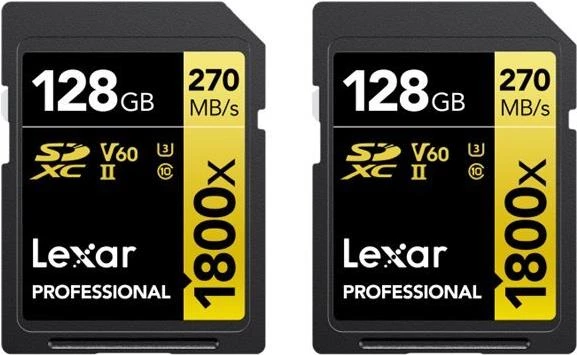 Atmiņas karte Lexar 128 GB SDXC