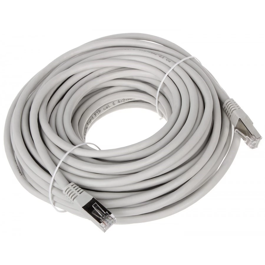 LANBERG Cat6 F/UTP RJ-45 līdz RJ-45