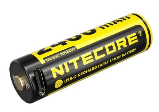 Nitecore NH2400 uzlādējams Li-Ion AA 1