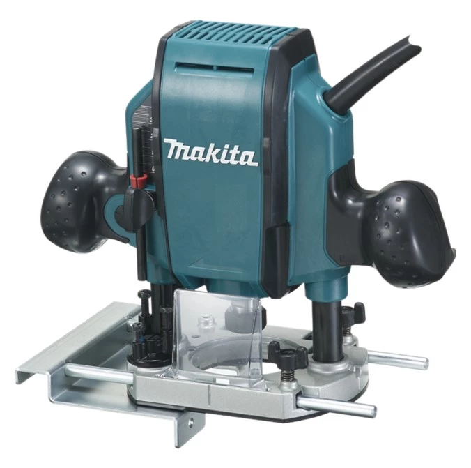 Makita RP0900 maršrutētājs/trimeris Melns, Zils 900