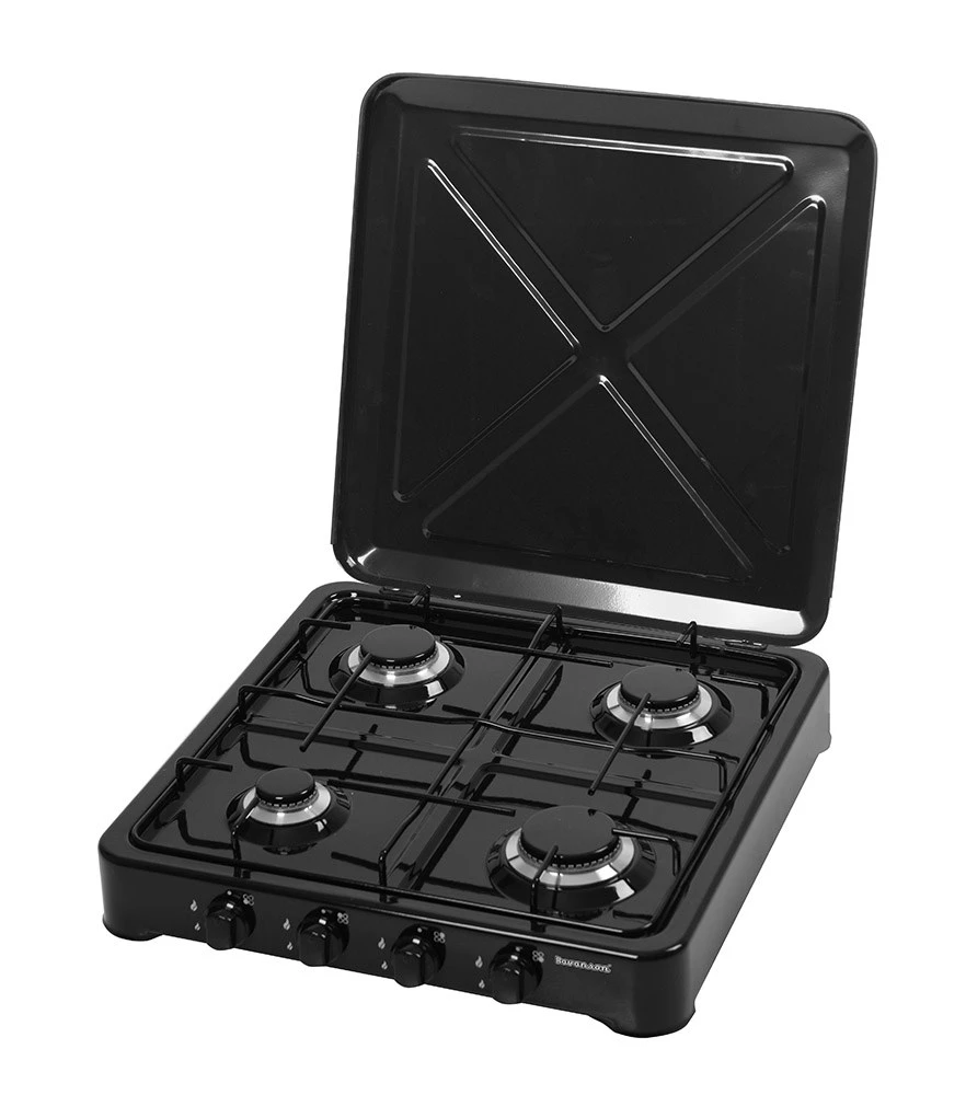 Gāzes plīts virsma Ravanson K-04TB —