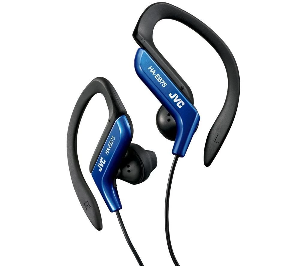 Sporta austiņas JVC HA-EB75-A-E ZILAS