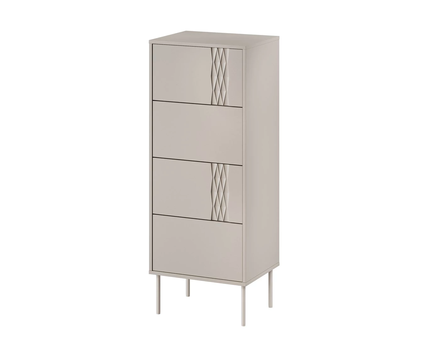 Cama 4S TRESSE kumode 50x40x125 kašmira