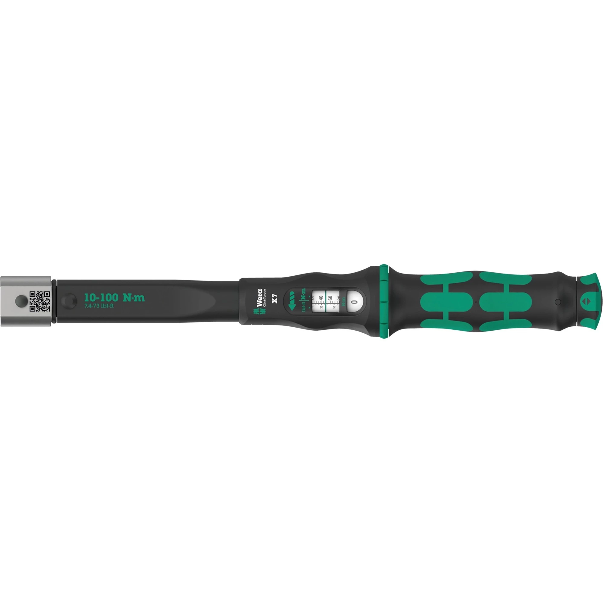 Torque atslēga Wera Click-Torque X 7