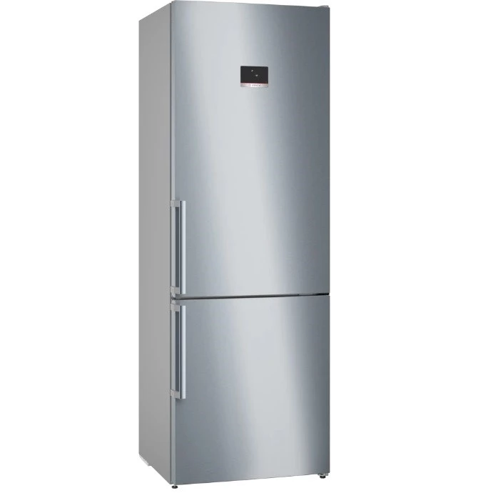 Ledusskapja-saldētavas kombinācija Bosch Series 4 KGN497ICT