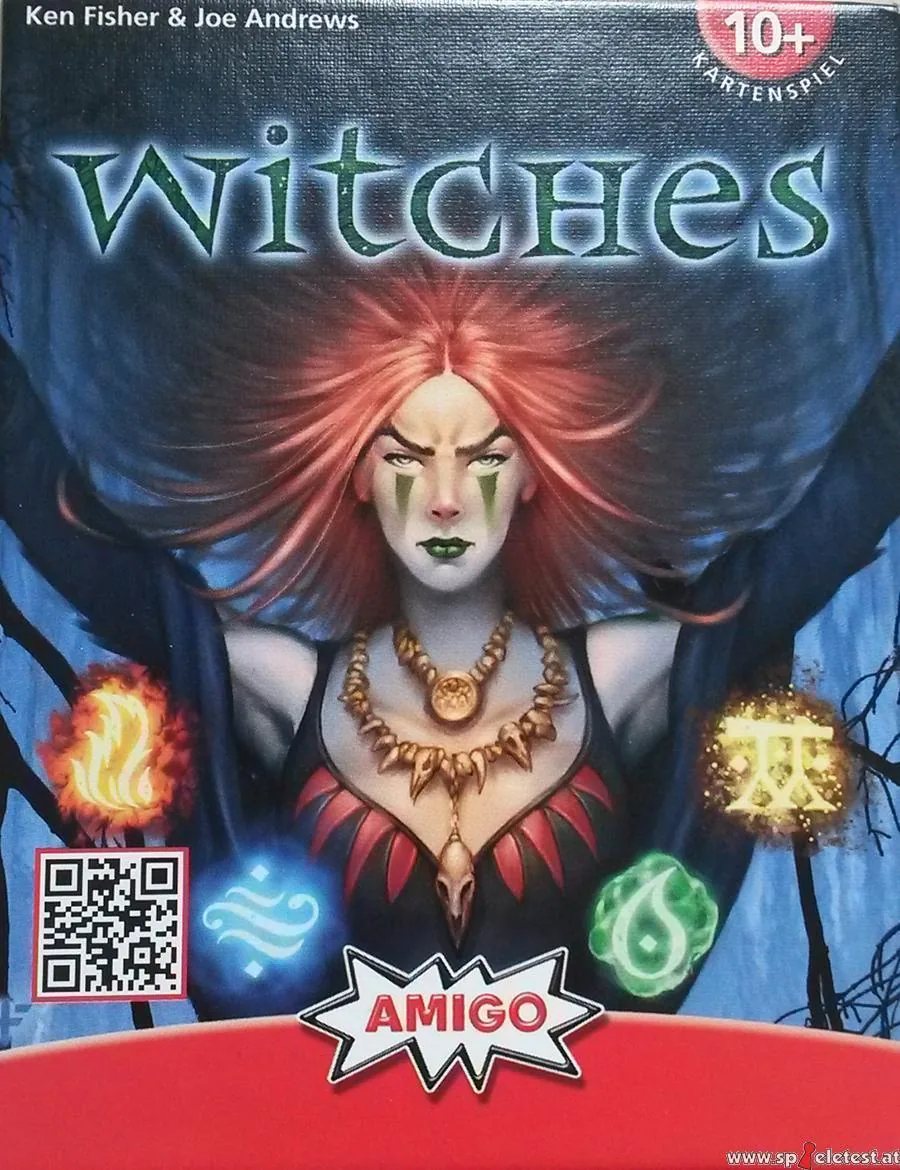 Witches, Kāršu spēle