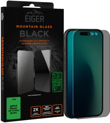 Rūdīta stikla privātuma aizsargplēve Eiger EGMSP00334
