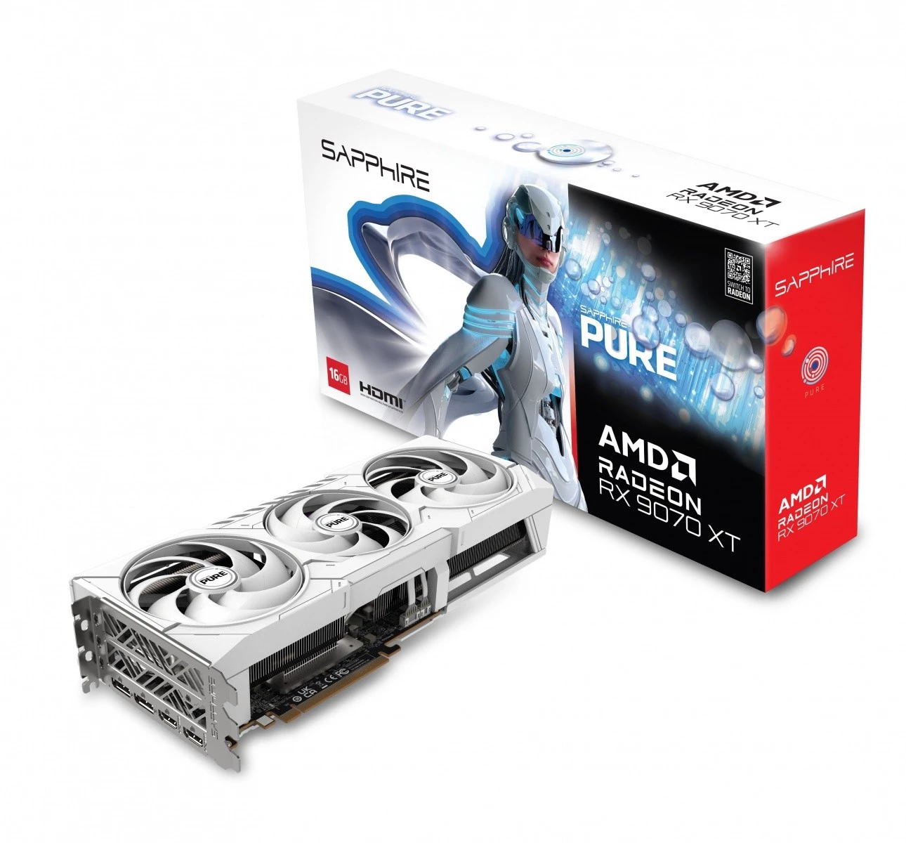 Grafikas karte Sapphire Radeon RX 9070