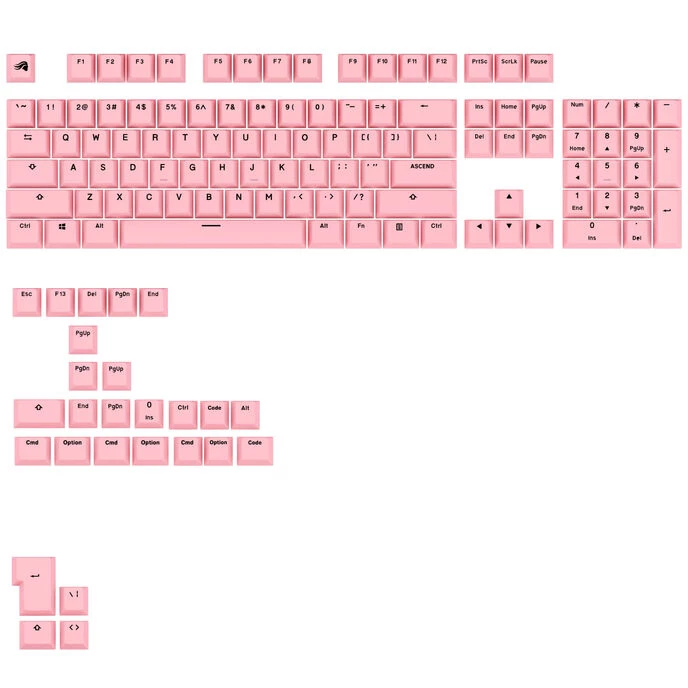 Mehāniskās tastatūras taustiņu komplekts GLORIOUS GPBT