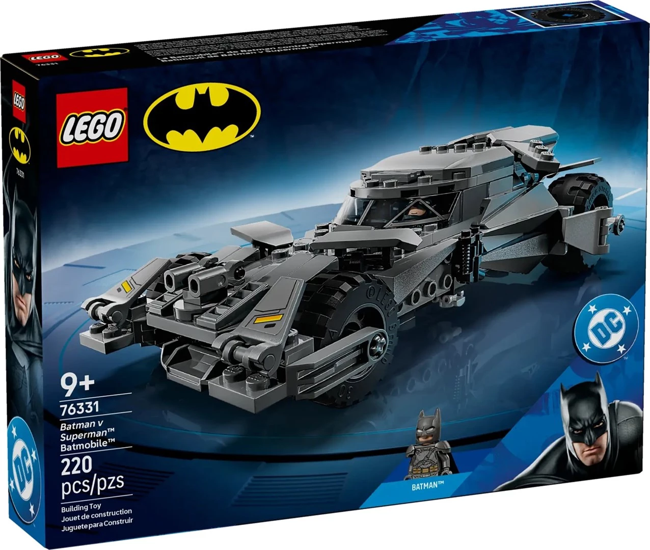 LEGO BATMAN 76331 Betmens pret Supermenu