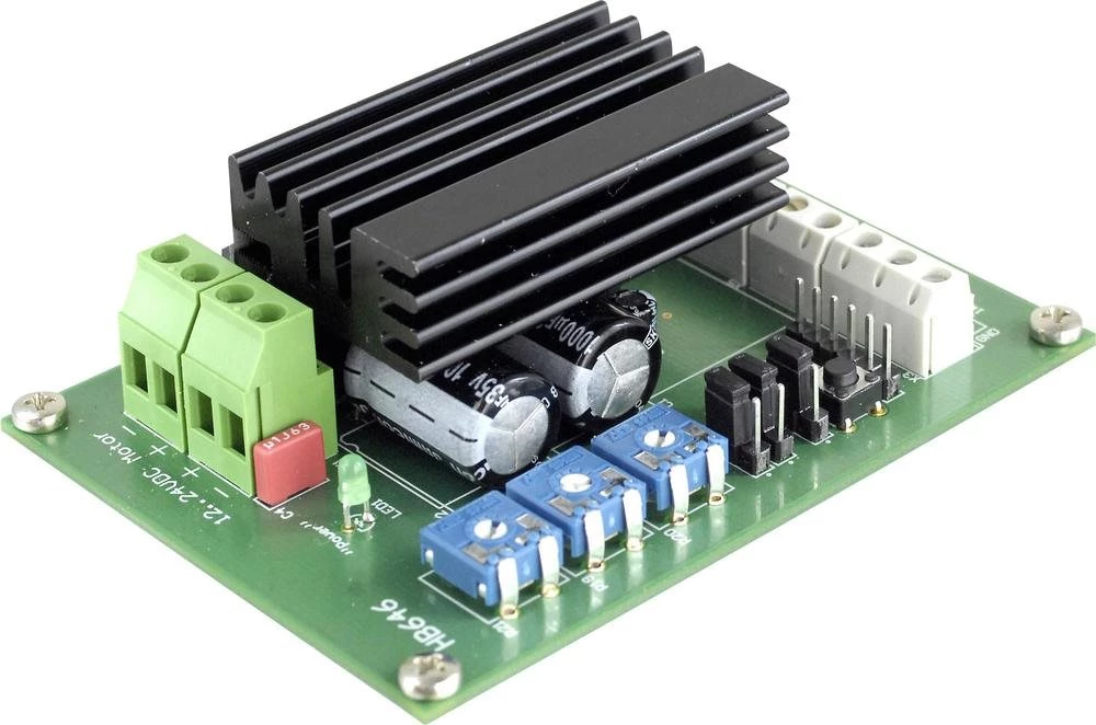 H-Tronic HB 646 Drehzahlsteller 12/24V 10A