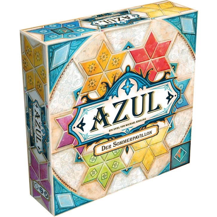 Azul - Vasaras paviljons, galda spēle