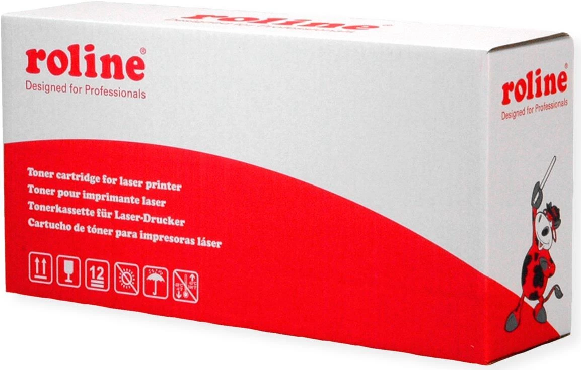 ROLINE saderīgs tonera kasetne TN-241BK /