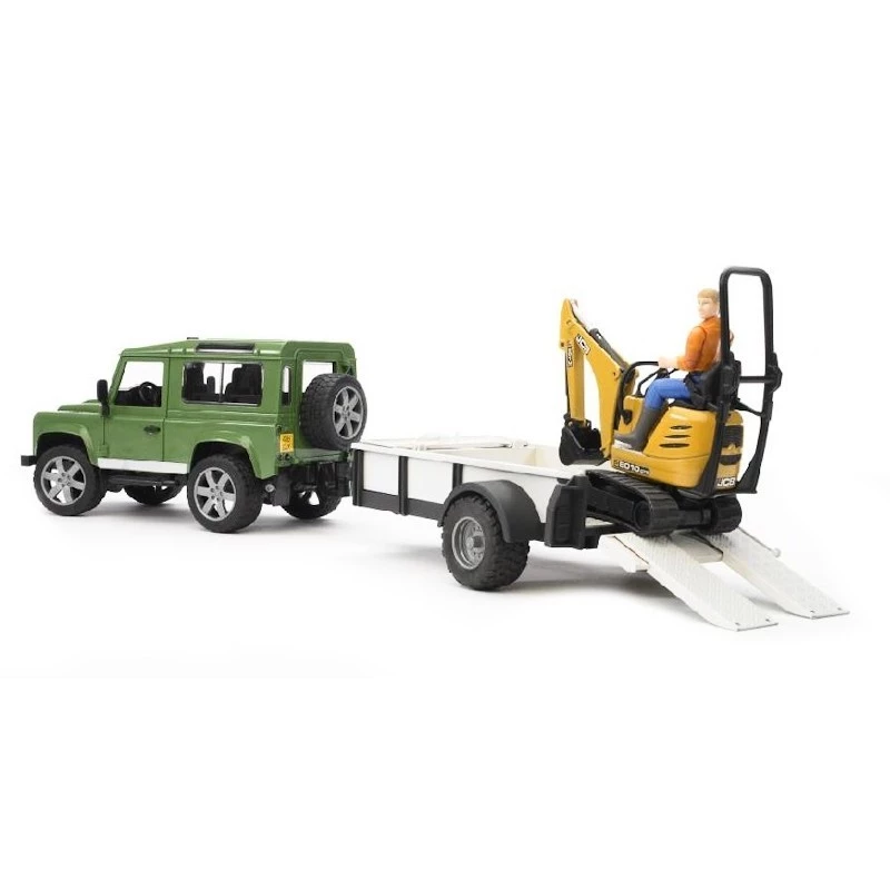 Rotaļu auto komplekts BRUDER Land Rover